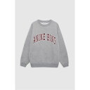 【送料無料】 アニービン レディース パーカー・スウェット アウター Spencer Sweatshirt Grey Melange