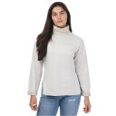 【送料無料】 テッドベーカー レディース パーカー・スウェット アウター Lidyaa Relaxed Fit Funnel Neck Jumper Natur...