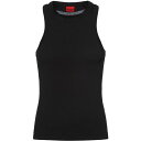 【送料無料】 フューゴ レディース パンツ アンダーウェア Dialta Rib Tank Black