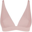 【送料無料】 ウォルフォード レディース ブラジャー アンダーウェア Triangle Bralette Powder Pink