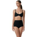 【送料無料】 ウォルフォード レディース パンツ アンダーウェア High Waist Briefs Black