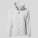 【送料無料】 クラッグホッパーズ レディース パーカー・スウェット アウター Crag Bronagh Jkt Ld99 LightGreyMl(4)