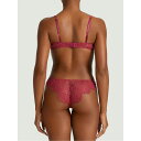 【送料無料】 ココドメール レディース パンツ アンダーウェア Brazillian Briefs Cerise
