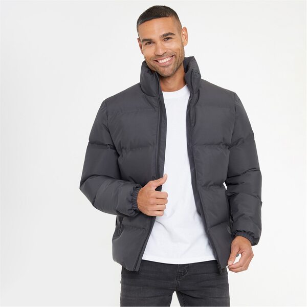 ̵ ꡼ɥ٥  㥱åȡ֥륾  Showerproof Funnel Neck Puffer Jacke...