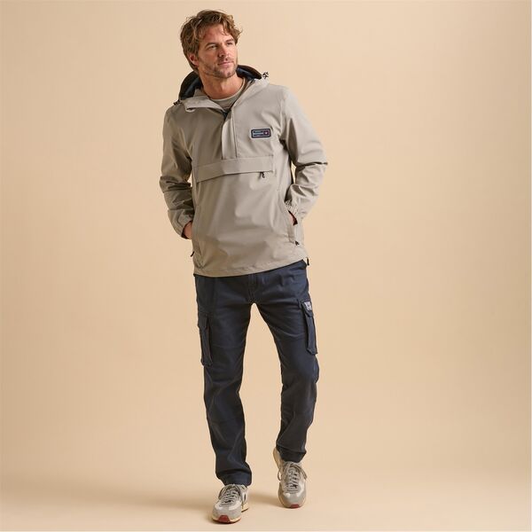 【送料無料】 ウィグル メンズ ジャケット・ブルゾン アウター Over Head Jacket BEIGE