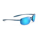 【送料無料】 マウイジム メンズ サングラス・アイウェア アクセサリー Hookipa Polarised Sunglasses Blue
