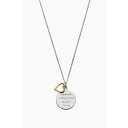 【送料無料】 ビー ユー レディース ネックレス・チョーカー・ペンダントトップ アクセサリー Sterling Silver Happiness Pendant Silver