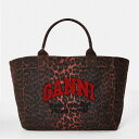【送料無料】 ガニー レディース ハンドバッグ バッグ Oversized Canvas Tote Bag Racing Red