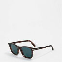 【送料無料】 トム・フォード メンズ サングラス・アイウェア アクセサリー Tom Ford S Barron Red Havana