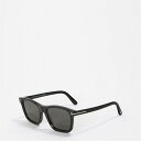 【送料無料】 トム・フォード メンズ サングラス・アイウェア アクセサリー Tom Ford S Barron Shiny Black