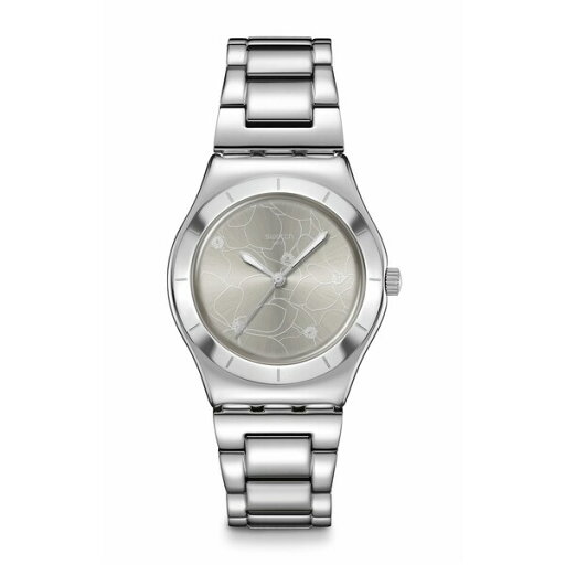 【送料無料】 スウォッチ メンズ 腕時計 アクセサリー Swatch Petal Bliss 53 Silver 【送料無料】 スウォッチ メンズ 腕時計 アクセサリー Swatch Petal Bliss 53 Silver