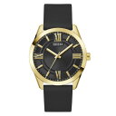 【送料無料】 ゲス メンズ 腕時計 アクセサリー Elliot Watch Black/Gold(2)