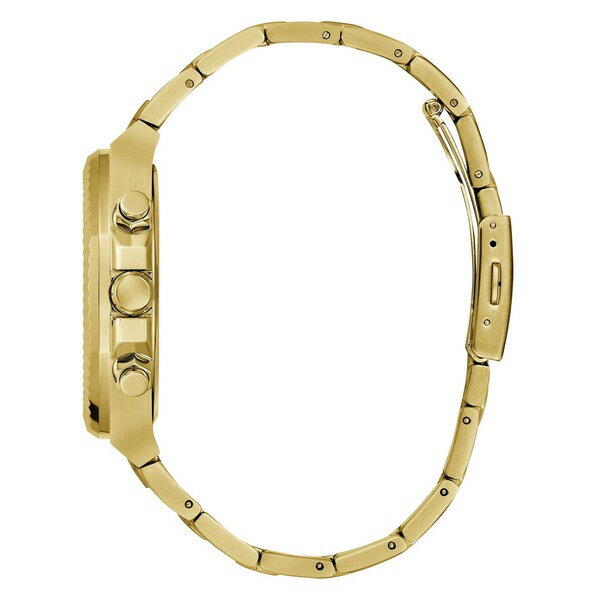 【送料無料】 ゲス メンズ 腕時計 アクセサリー Equity Watch Blue/Gold