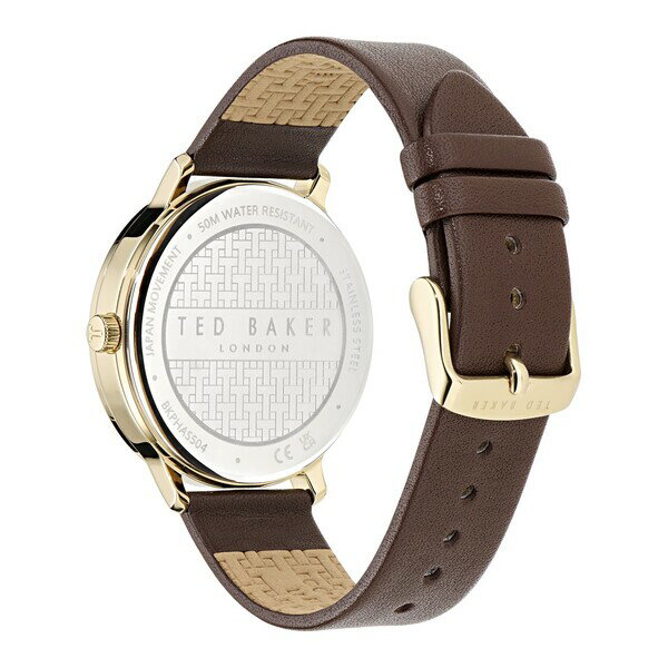 【送料無料】 テッドベーカー メンズ 腕時計 アクセサリー Haarvin Watch Black/Metallics