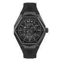 【送料無料】 フィリッププレイン メンズ 腕時計 アクセサリー Skull Watch Black/Black(2)
