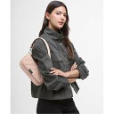 【送料無料】 バブアー レディース ハンドバッグ バッグ Quilted Medium Cross Body Bag Pale Mauve