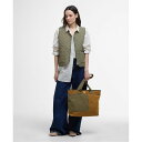 【送料無料】 バブアー レディース ハンドバッグ バッグ Mya Tote Bag Dusky Green