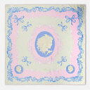 【送料無料】 ヴェルサーチ レディース マフラー・ストール・スカーフ アクセサリー Versace Silk Foulard Ld52 Pstl Pnk/Gry