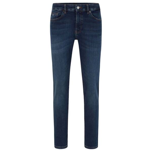 【送料無料】 ボス メンズ デニムパンツ ボトムス Delano 200 Slim-Fit Jeans Blue