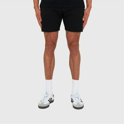 【送料無料】 マーシャルアーティスト メンズ ハーフパンツ・ショーツ ボトムス Logo Patch Shorts Black 【送料無料】 マーシャルアーティスト メンズ ハーフパンツ・ショーツ ボトムス Logo Patch Shorts Black