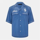 【送料無料】 アミリ メンズ シャツ トップス Saturday Shirt Navy