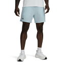【送料無料】 アンダーアーマー メンズ ハーフパンツ・ショーツ ボトムス Armour UA Vanish Woven 6 Shorts Men's Stream Blue(4)