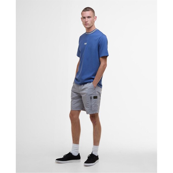 【送料無料】 バブアー メンズ ハーフパンツ・ショーツ ボトムス Cargo Shorts Pale Slate GY55