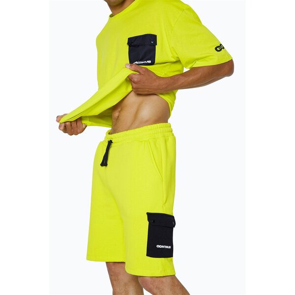 ハイプ メンズ ボトムス ハーフパンツ・ショーツ Hype Cargo Pkt Shrt Sn99 Yellow