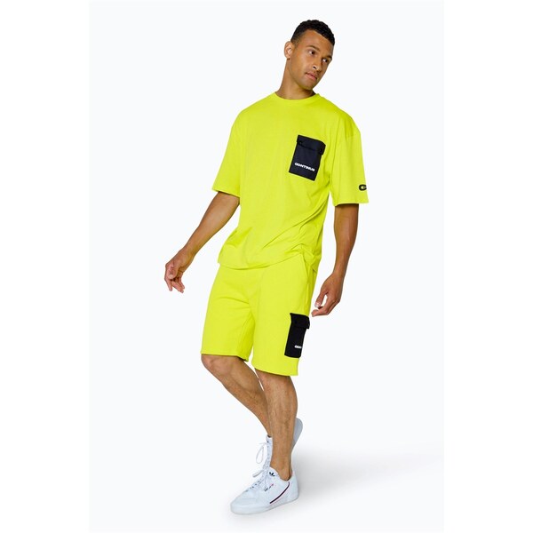 ハイプ メンズ ボトムス ハーフパンツ・ショーツ Hype Cargo Pkt Shrt Sn99 Yellow