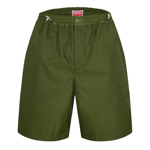 【送料無料】 ケンゾー メンズ ハーフパンツ・ショーツ ボトムス Boke Shorts Khaki