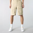 【送料無料】 プレティグリーン メンズ ハーフパンツ・ショーツ ボトムス Brentwood Cargo Shorts Sand