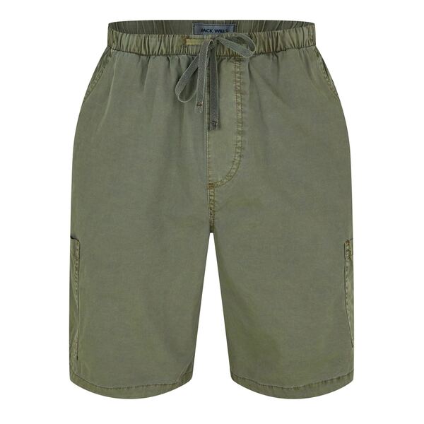 【送料無料】 ジャック ウィルス メンズ ハーフパンツ・ショーツ ボトムス Cargo Short Smokey Olive
