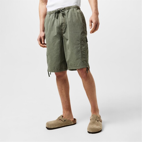【送料無料】 ジャック ウィルス メンズ ハーフパンツ・ショーツ ボトムス Cargo Short Smokey Olive