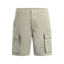 【送料無料】 カルバンクライン メンズ ハーフパンツ・ショーツ ボトムス WASHED CARGO SHORT Laurel Oak