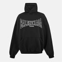 【送料無料】 バレンシアガ メンズ パーカー・スウェット アウター Boxing Oth Hoodie Black