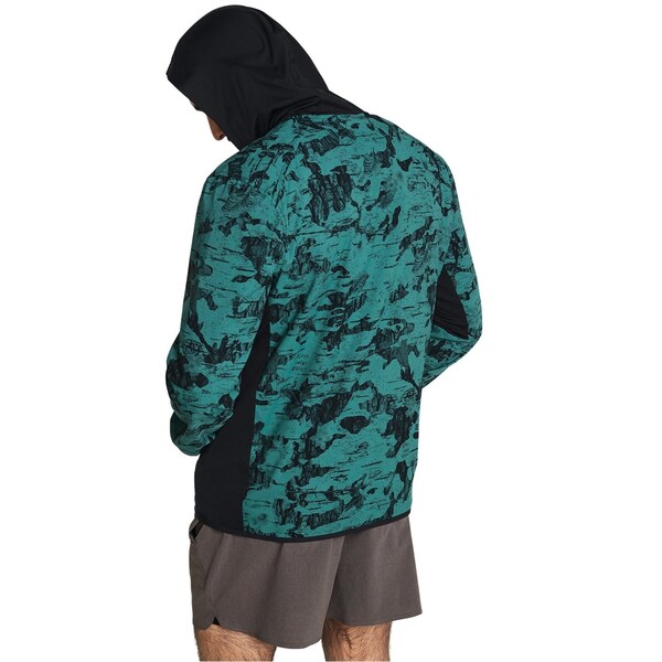 【送料無料】 アンダーアーマー メンズ ジャケット・ブルゾン アウター Armour Pjt Rck Iso Tide Hybrid Jkt Hoody Mens Blue