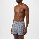 【送料無料】 オールバー ブラウン メンズ ハーフパンツ・ショーツ 水着 Bulldog Floral Swim Shorts Midnight Navy