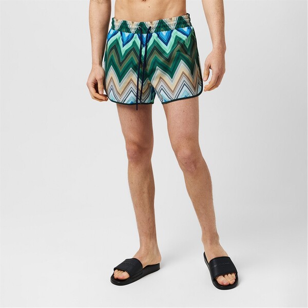 ̵ ߥå  ϡեѥġ硼  Big Zz Swimming Shorts Green SM9LQ
