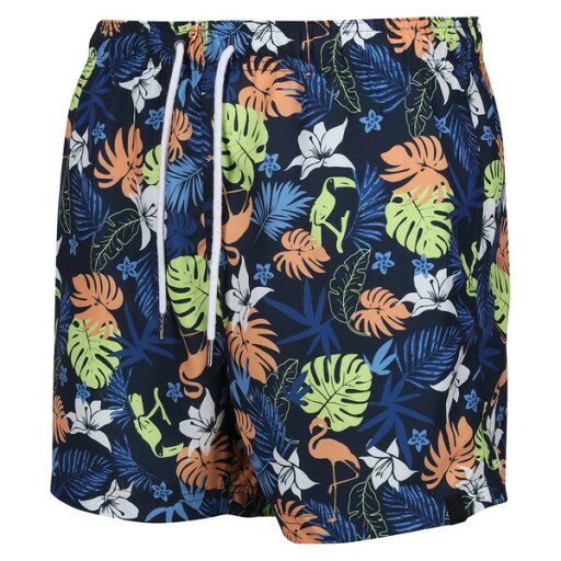 【送料無料】 レガッタ メンズ ハーフパンツ・ショーツ 水着 Swim Short Sn99 NavyTropicPr 【送料無料】 レガッタ メンズ ハーフパンツ・ショーツ 水着 Swim Short Sn99 NavyTropicPr