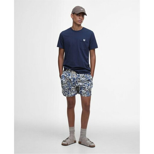 【送料無料】 バブアー メンズ ハーフパンツ・ショーツ 水着 Bark Swim Shorts Washed Stone 【送料無料】 バブアー メンズ ハーフパンツ・ショーツ 水着 Bark Swim Shorts Washed Stone