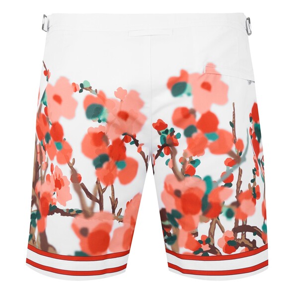 オールバー ブラウン メンズ 水着 ハーフパンツ・ショーツ ショートパンツ ORLEBAR BROWN Bulldog Blossom Shorts Red レッド