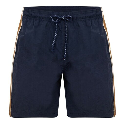 【送料無料】 アクアスキュータム メンズ ハーフパンツ・ショーツ 水着 Side Logo Swim Shorts NAVY 【送料無料】 アクアスキュータム メンズ ハーフパンツ・ショーツ 水着 Side Logo Swim Shorts NAVY