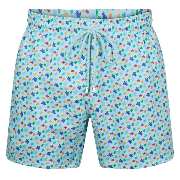 【送料無料】 ヴィルブレクイン メンズ ハーフパンツ・ショーツ 水着 Turtle Print Swim Shorts Pacific 315