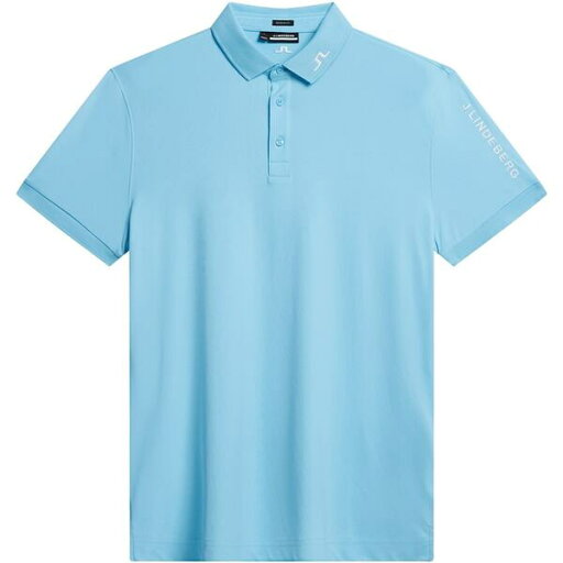 【送料無料】 ジェイリンドバーグゴルフ メンズ ポロシャツ トップス Tour Tech Golf Polo Shirt Mens Baltic Sea/Whte 【送料無料】 ジェイリンドバーグゴルフ メンズ ポロシャツ トップス Tour Tech Golf Polo Shirt Mens Baltic Sea/Whte
