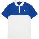 【送料無料】 ジェイリンドバーグゴルフ メンズ ポロシャツ トップス Kohen Polo Sn99 Sodalite Blue