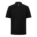 【送料無料】 シーピーカンパニー メンズ ポロシャツ トップス Cp Company Polo - Short Sleeve Black 999