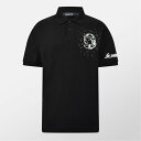 【送料無料】 ビリオネアボーイズクラブ メンズ ポロシャツ トップス Embelished Astro Polo Shirt Black(4)