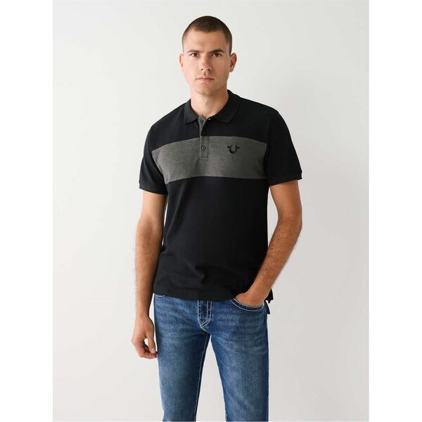 ̵ ȥ롼ꥸ  ݥ ȥåץ Color Blck Polo Sn99 Black/Charcoal