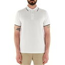 【送料無料】 ヤコブ コーエン メンズ ポロシャツ トップス Jacob Polo M/C Trim Sn53 White