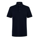 【送料無料】 ブリオーニ メンズ Tシャツ トップス Piquet Polo Shirt Navy